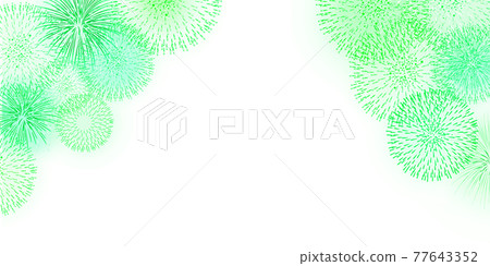 煙花匯演背景素材 煙花匯演背景素材 77643352