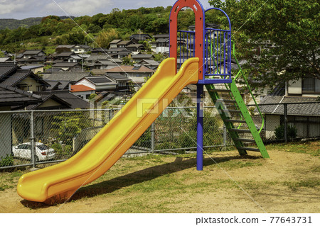 Kizan Park slide, Kurashiki City, Okayama Prefecture 77643731