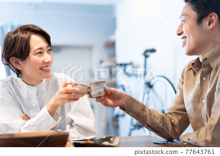 夫婦用清酒敬酒 77643761