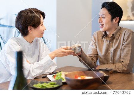 夫婦用清酒敬酒 77643762