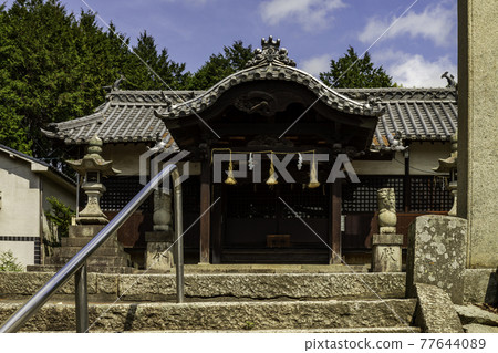 神崎神社 海傳玉島 屋島 岡山縣倉敷市 神崎神社 海傳玉島 屋島 岡山縣倉敷市 77644089