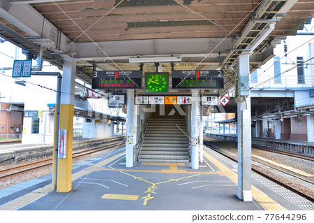 Akita JR Ou Main Line Yokote Station 77644296