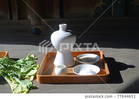 Harada Shrine Komiya Shrine New Year's Offerings-3 Harada Shrine Komiya Shrine New Year's Offerings-3 77644651