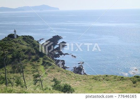 沖之島奈古岬 沖之島奈古岬 77646165