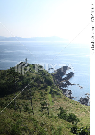沖之島奈古岬 沖之島奈古岬 77646169