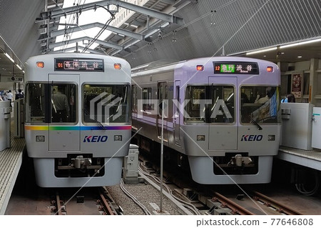 井之頭線 連接東京澀谷站和武藏野市吉祥寺站的京王鐵道7色 井之頭線 連接東京澀谷站和武藏野市吉祥寺站的京王鐵道7色 77646808
