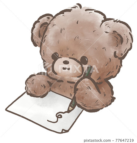泰迪熊塗鴉 泰迪熊塗鴉 77647219