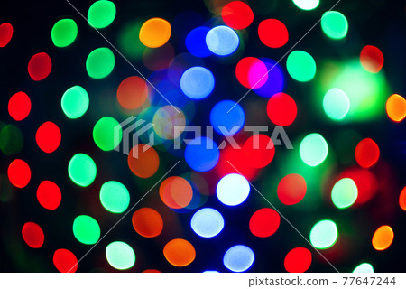 color abstract bright background with round multicolored bokeh color abstract bright background with round multicolored bokeh 77647244