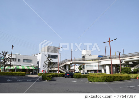 Cityscape of Shibusawa Station North Exit, Hadano City, Kanagawa Prefecture 77647387