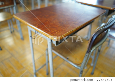 A classroom with no one A classroom with no one 77647593