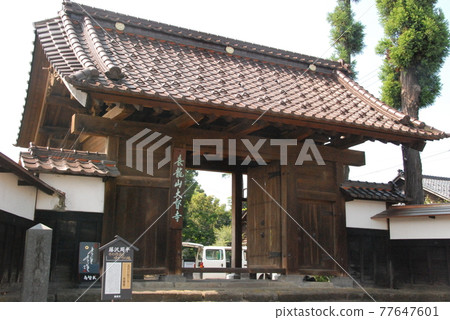 Daitoji寺門（Hakuinchimachi Tsuruoka市山形縣） 77647601