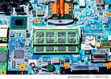 Rice in the semiconductor LSI memory industry [Image of semiconductor shortage where competition continues] 77647718
