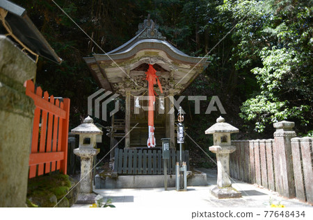 京都市谷山不動院三社明神堂左京區 77648434