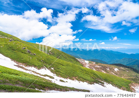 《Nagano》 Summer Mt. Norikura / Taisetsukei 77648497