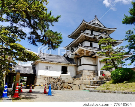 Takamatsu Castle Kitanomaru Mizute Gomon, Sequel Tower, Tsukimi Tower Takamatsu Castle Kitanomaru Mizute Gomon, Sequel Tower, Tsukimi Tower 77648564