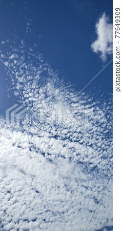 Cloud scene Spring sky 77649309