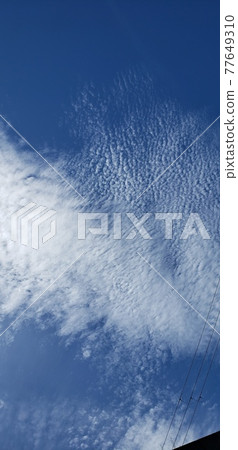 Cloud scene Spring sky 77649310