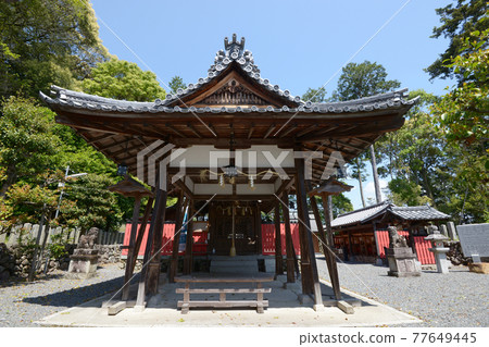 京都市大原野乙志神社海傳 77649445