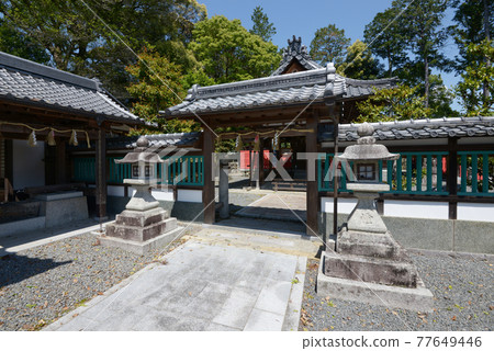 京都市乙志神社中門大原野 77649446