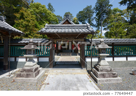 京都市乙志神社中門大原野 77649447