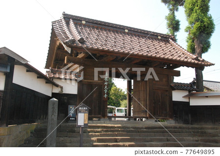 Daitoji寺門（Hakuinchimachi Tsuruoka市山形縣） 77649895