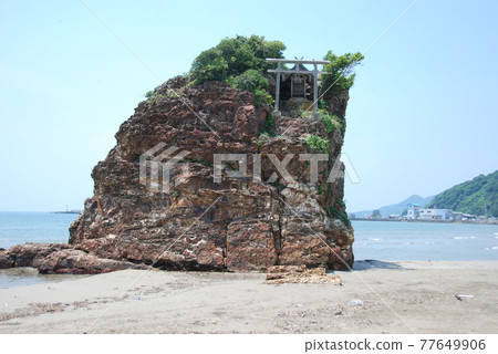 Bentenjima(Inasa /出雲市小泉町,島根縣的海灘) Bentenjima(Inasa /出雲市小泉町,島根縣的海灘) 77649906