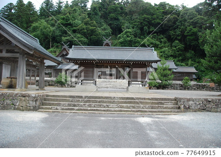 Sada Shrine (Sadamiyauchi, Kashima-cho, Matsue City, Shimane Prefecture) Sada Shrine (Sadamiyauchi, Kashima-cho, Matsue City, Shimane Prefecture) 77649915