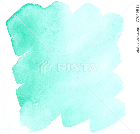 a photo image of abstract green sky watercolor on paper, hand paint of green sky watercolor for background, wet technique on paper a photo image of abstract green sky watercolor on paper, hand paint of green sky watercolor for background, wet technique on paper 77649918