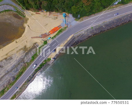 松島灣大道鳥瞰無人機（松島灣/山 77650531