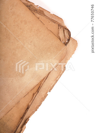 Old book pages with shadow. With clipping path Old book pages with shadow. With clipping path 77650746
