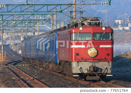 Overnight Limited Express "Naha" (JR Kyushu) 77651764