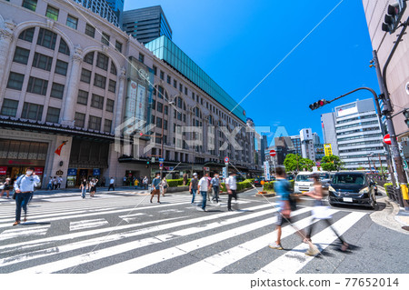 《大阪府》南海難波站/市區 《大阪府》南海難波站/市區 77652014