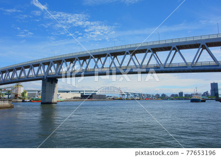Kobe / seaside scenery Kobe / seaside scenery 77653196