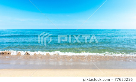 日本海的海灘（鳥取縣百合濱町） 77653256