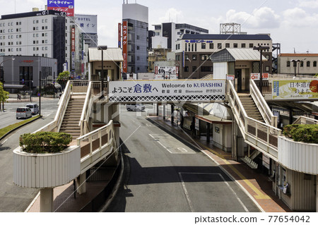 JR Kurashiki Station South Exit Station Rotary Bus Terminal Kurashiki City, Okayama Prefecture 77654042