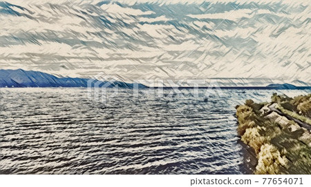 Biwa lake Biwa lake 77654071