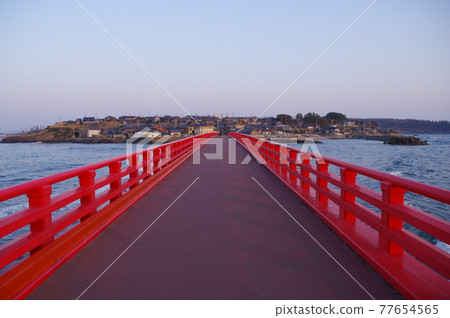 Echizen Coast Oshima Bridge on Oshima Echizen Coast Oshima Bridge on Oshima 77654565