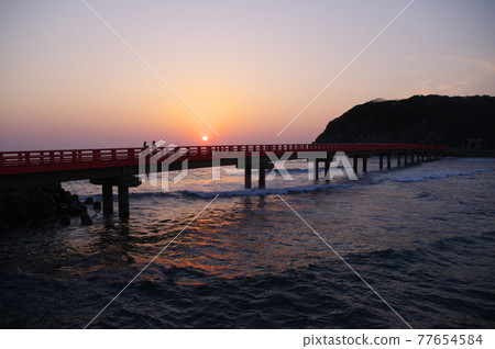 大島越前海岸大島大橋 大島越前海岸大島大橋 77654584