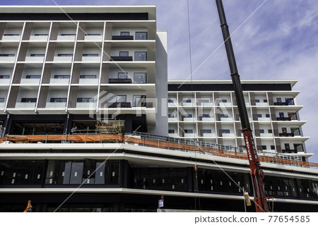 倉敷酒店/商業大樓即將竣工 岡山縣倉敷市 77654585