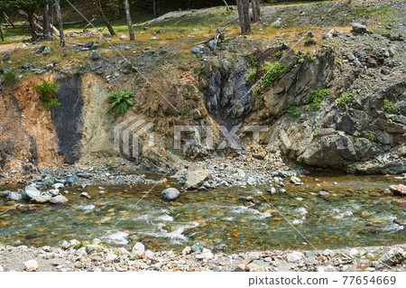 Oshika Village, Shimoina District, Nagano Prefecture, Central Tectonic Line, Yasuyasu Outer Oshika Village, Shimoina District, Nagano Prefecture, Central Tectonic Line, Yasuyasu Outer 77654669