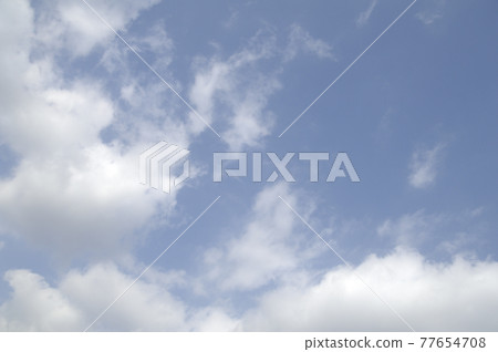 藍天和雲彩 藍天和雲彩 77654708