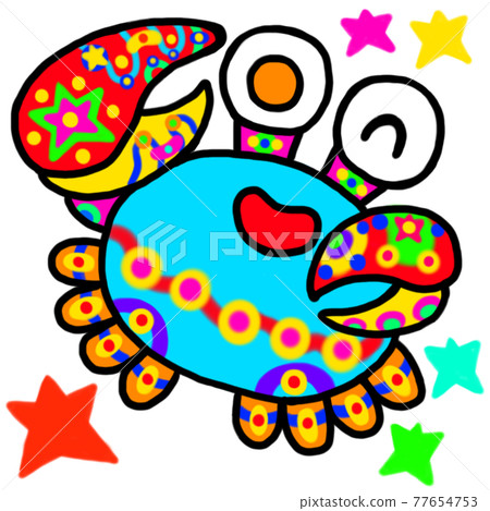 Cancer, one of the twelve constellations Cancer, one of the twelve constellations 77654753