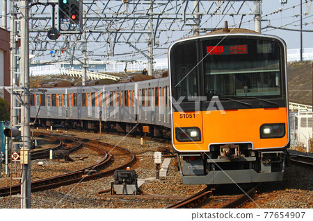 Tobu Sky Tree Line 50000 series 77654907