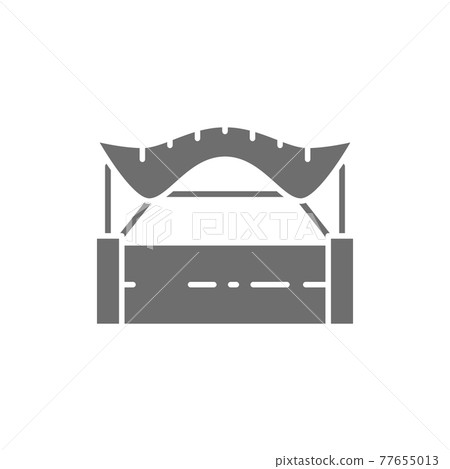 The Bridge of Peace, Tbilisi grey icon. 77655013