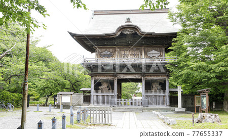 神奈川縣橫濱市金澤區古寺院鎌倉幕府的掌管人北條先生的名寺菖蒲。 77655337