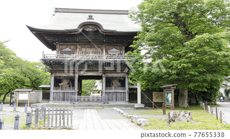 神奈川縣橫濱市金澤區古寺院鎌倉幕府的掌管人北條先生的名寺菖蒲。 神奈川縣橫濱市金澤區古寺院鎌倉幕府的掌管人北條先生的名寺菖蒲。 77655338