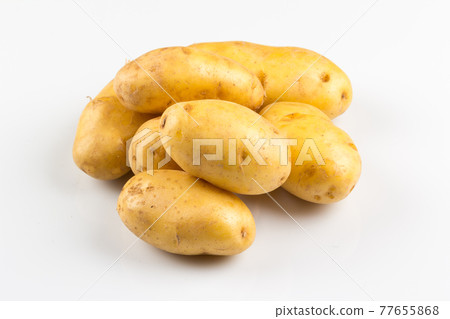 New potato isolated New potato isolated 77655868