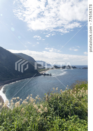 奄美大島的邊海灘 77656378