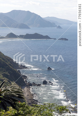 奄美大島的邊海灘 77656381