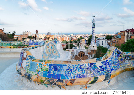 Park Guell, Barcelona 77656404